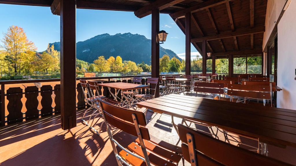 Parkhotel Sonnenhof Oberammergau Exterior photo